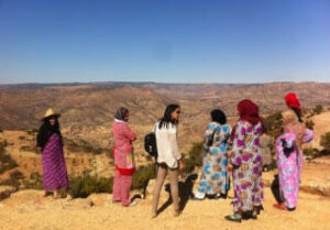 Programme Obelia - Visite des mères berber